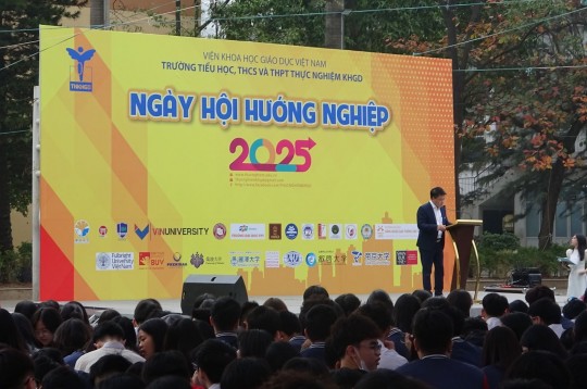 Ngày hội hướng nghiệp 2025: Hiểu đúng mình - Chọn nghề chính xác